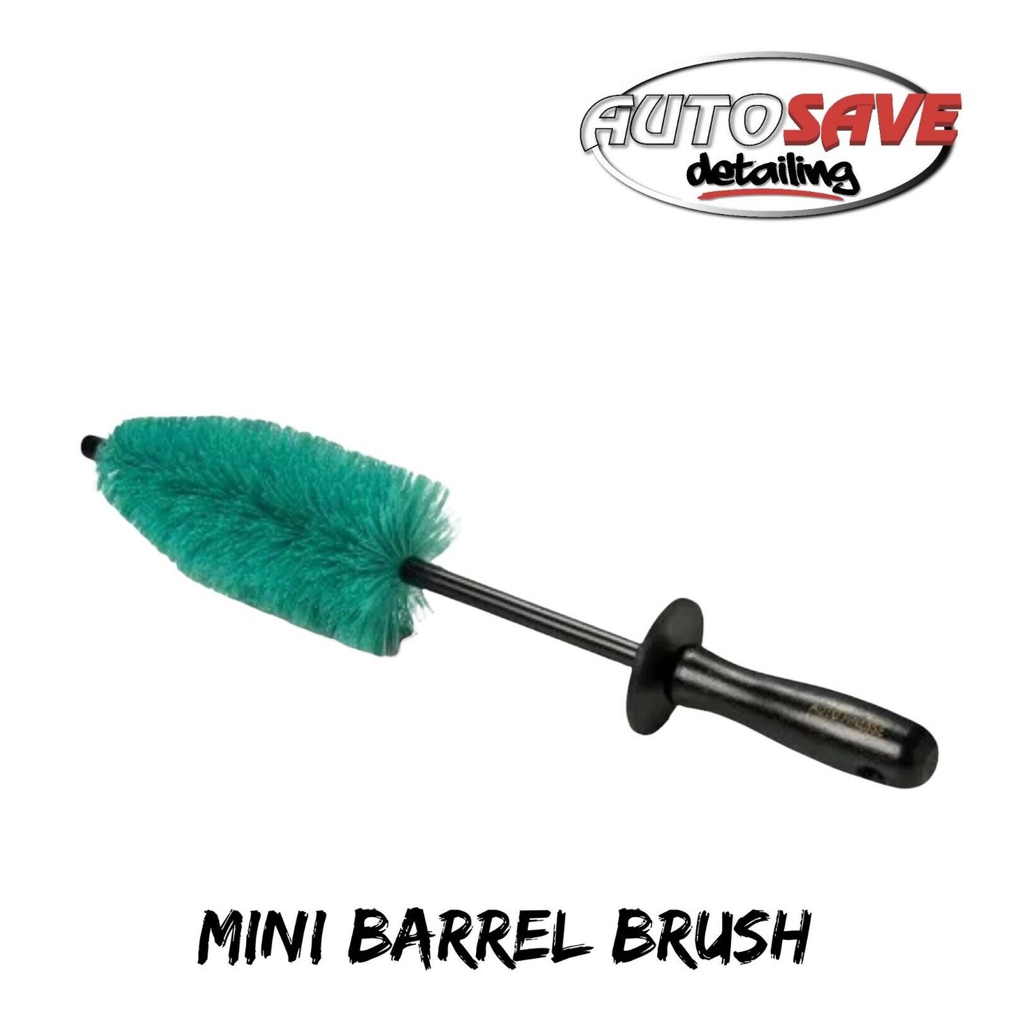 Auto Finesse Mini Barrel Brush - Wheel Brush