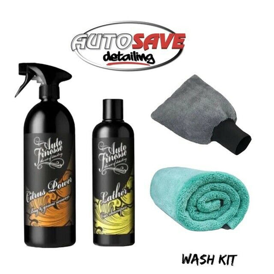 Auto Finesse Wash Kit