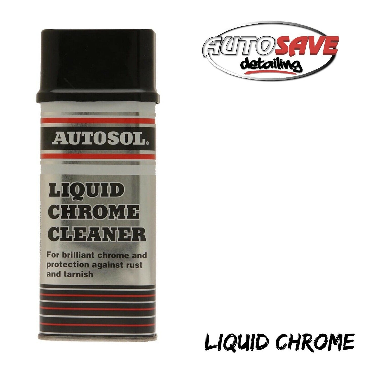 Autosol Liquid Chrome Cleaner  Metal Polish  250ml Cars Boat  Bikes Motorbike