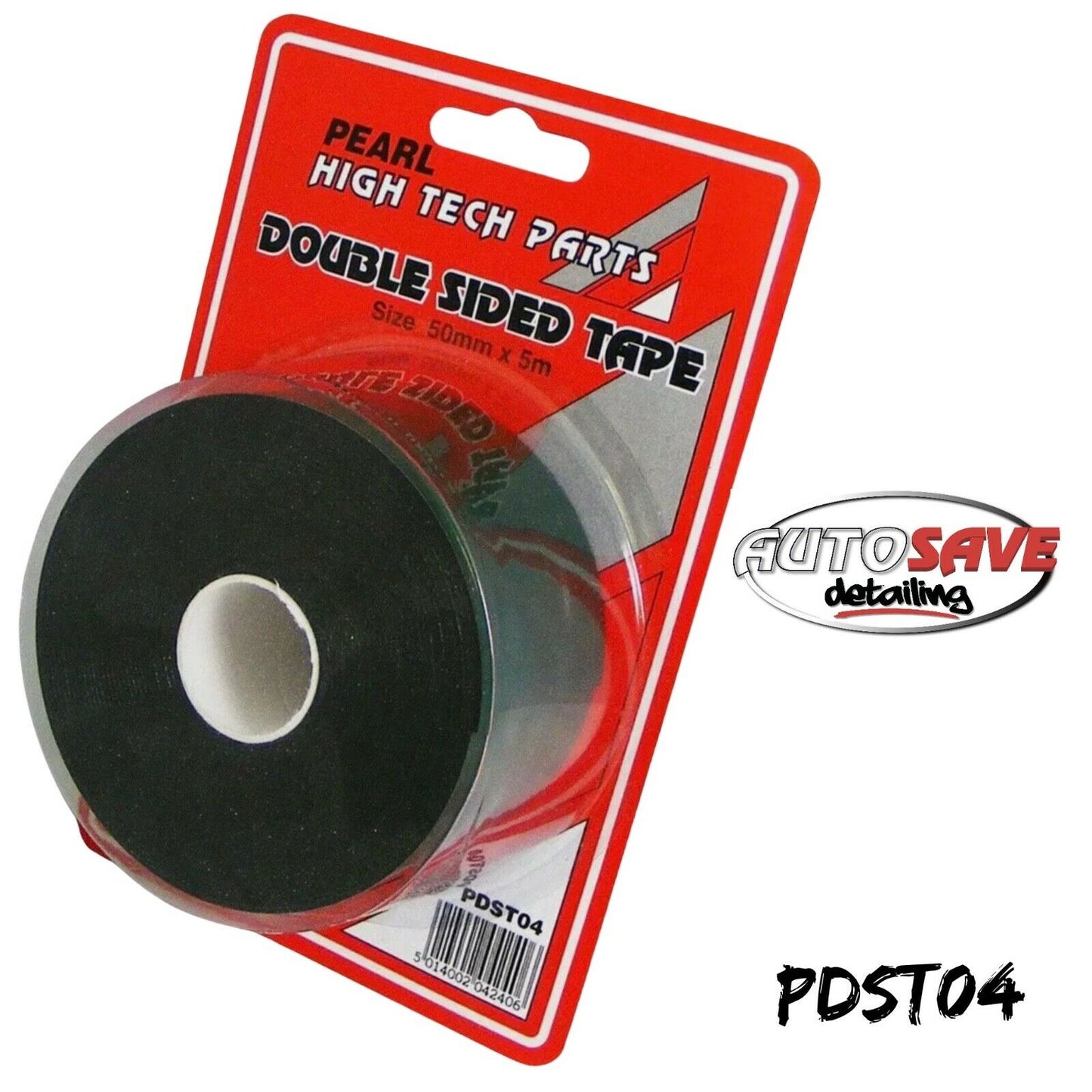 Pearl Consumables PDST04 Double Sided Tape - 25mm x 5m