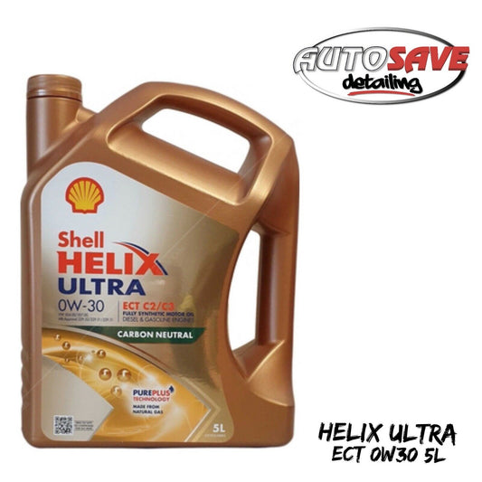 Shell Helix Ultra ECT C2/C3 0W-30 Fully Synthetic Engine Oil 504.00/507.00 5L