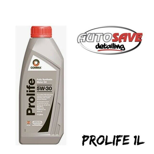 Comma PROLIFE 5W-30 1L Fully Synthetic Performance Engine Oil PRO1L