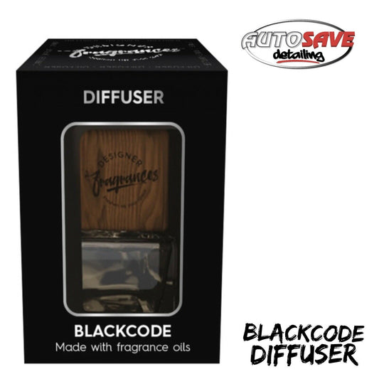 Designer Fragrances BLACKCODE Car Home Diffuser Air Freshener