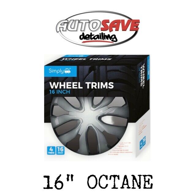 Wheel Trim Cover - Octane - Silver - Set Of 4
