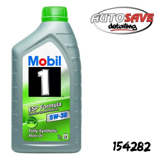 Mobil 1 ESP 5W-30 5W30 Advanced Fully Synthetic Multigrade Engine Oil 1 Litre 1L