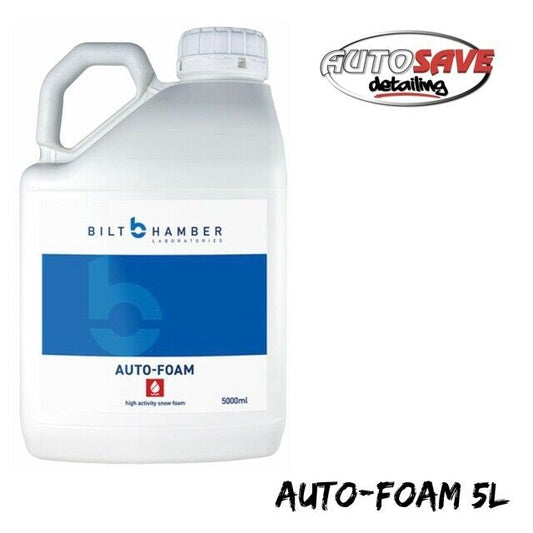 BILT HAMBER AUTO FOAM SNOW FOAM 5 L PRO FOAM VEHICLE PRE WASH