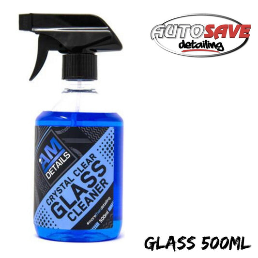AM Details - AM Glass Crystal-clear Glass Cleaner 500ml