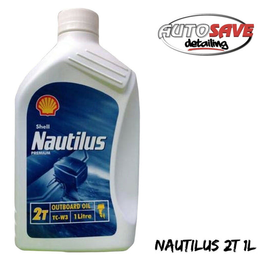 Shell Nautilus Outboard Leisure Marine 2 Stroke Engine Oil 1L