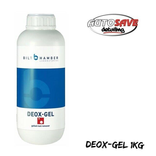 Bilt Hamber Deox Gel 1kg Corrosion Protection and Rust Removal Biodegradable