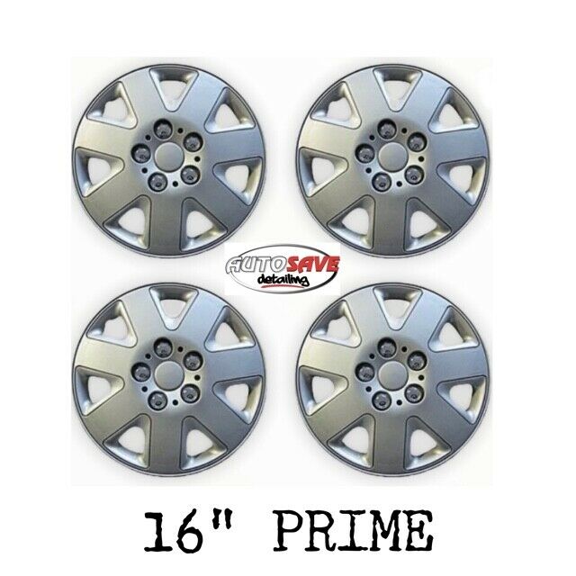 Simply PRIME - Wheel Trim Set - Silver