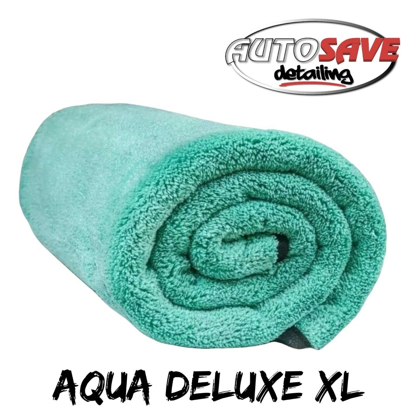 Auto Finesse Aqua Deluxe XL Microfibre Drying Towel Car Detailing