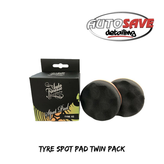 Auto Finesse Tyre Spot Pad - Pack of 2