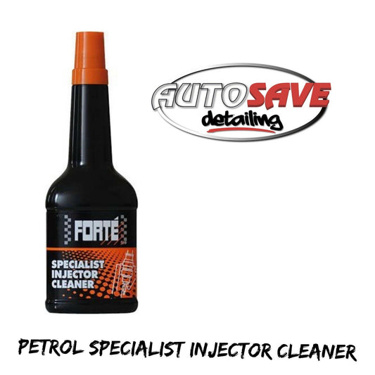Forte Specialist Vehicle Car Fuel Petrol Injector Cleaner 400ml, Lower Emissions