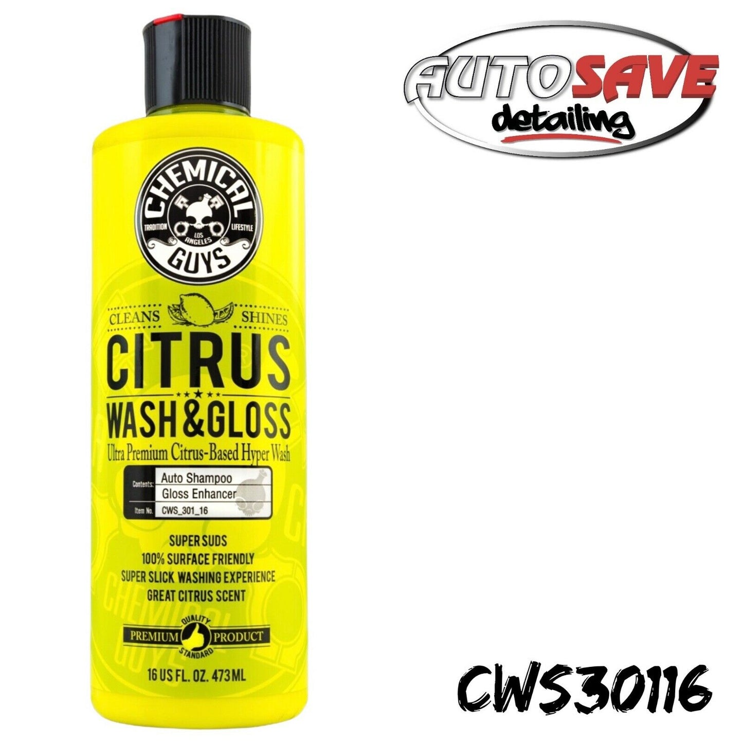Chemical Guys - Citrus Wash & Gloss