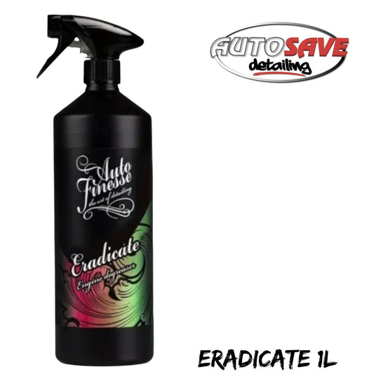 AUTO FINESSE ERADICATE ENIGMA  1L CAR VAN ENGINE BAY DEGREASER GRIME CLEANER