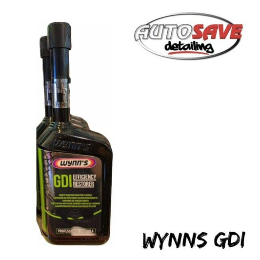 Wynns Car Petrol & Hybrid Engine GDI Efficiency Restorer Direct Injector Cleaner