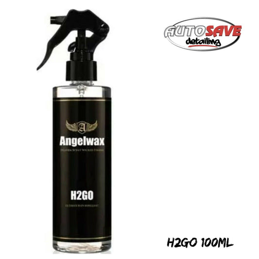 Angelwax H2GO 100ml Glass Sealant The Ultimate Rain Repellant