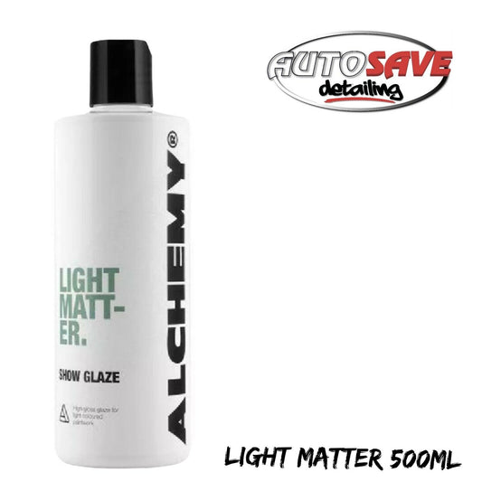 Alchemy Light Matter Show Glaze for Light Cars