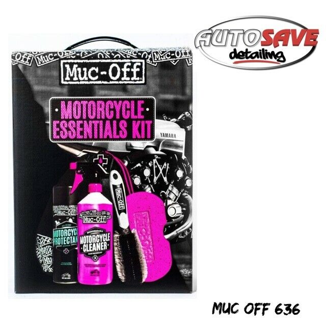 Muc-Off Motorcycle Motorbike Essential Cleaning Gift Kit