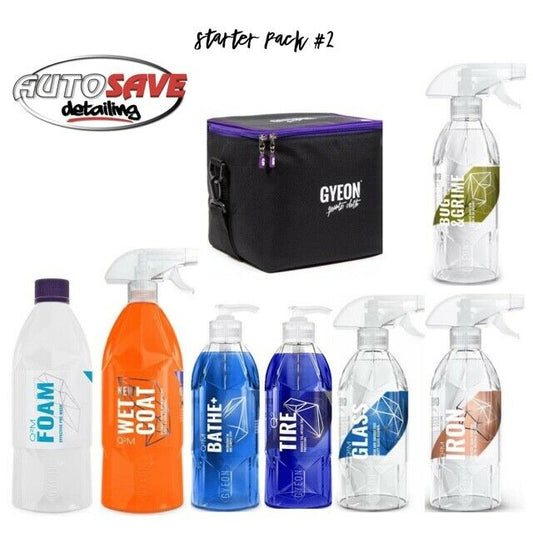 Gyeon Q2 Starter Bundle No 2 Mega starter Kit