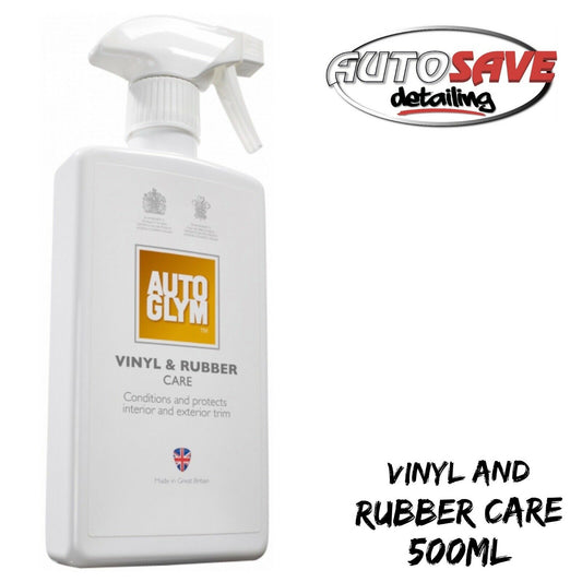 Autoglym Vinyl Rubber Care Dashboard Bumper Trim Protector Cleaner Spray 500ml