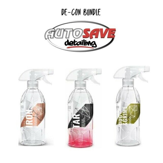 Gyeon Q2 De-Con Bundle Q2 Iron Q2 Tar Q2 Bug and Grime