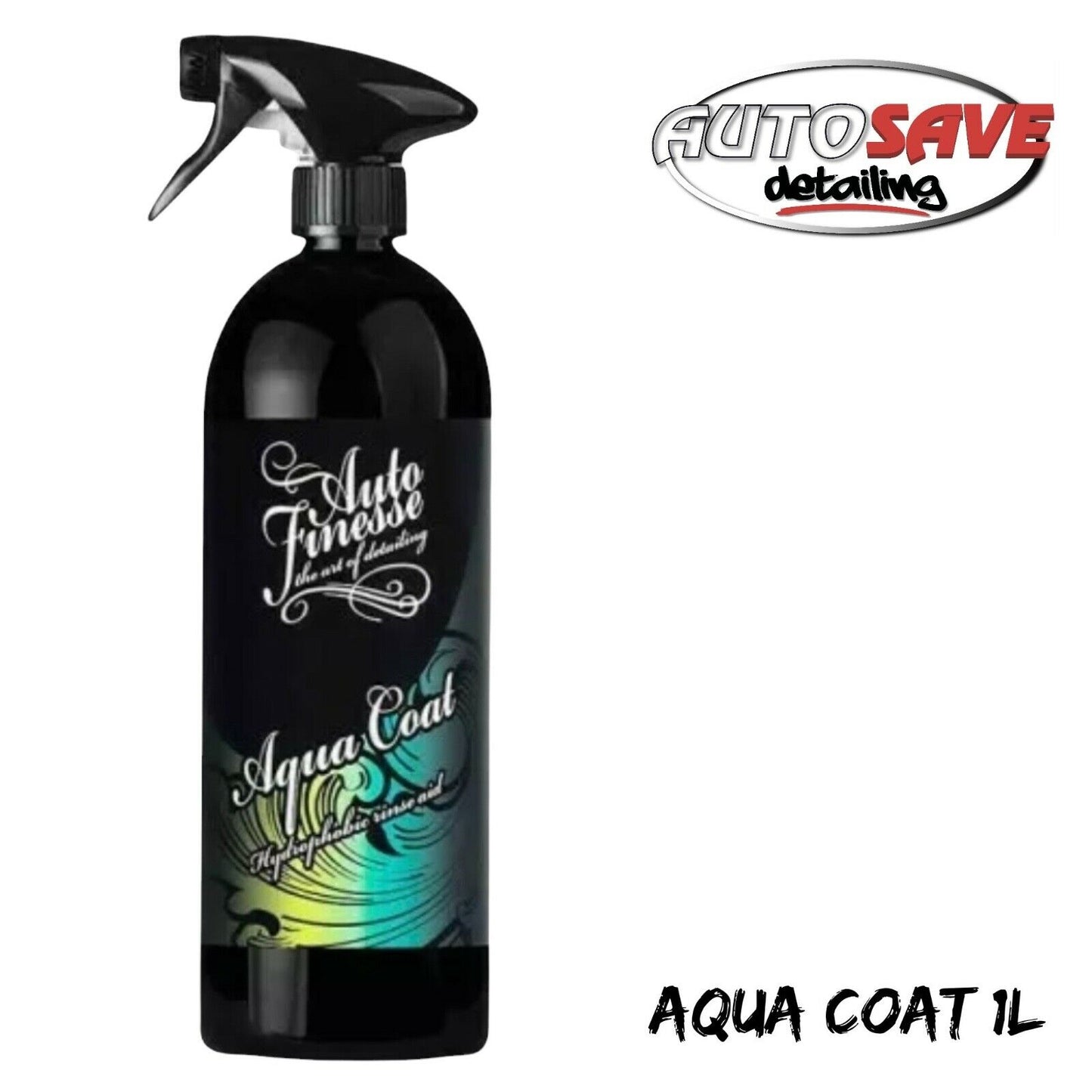 Auto Finesse Aqua Coat 1 Litre - AQC500 bottle Auto finesse Reseller