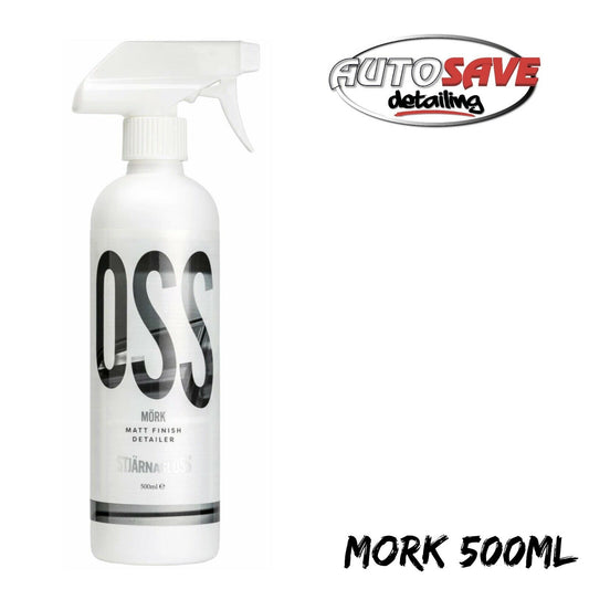 Stjärnagloss Mörk Matt Finish Detailer 500ml  Safe on paint & wraps