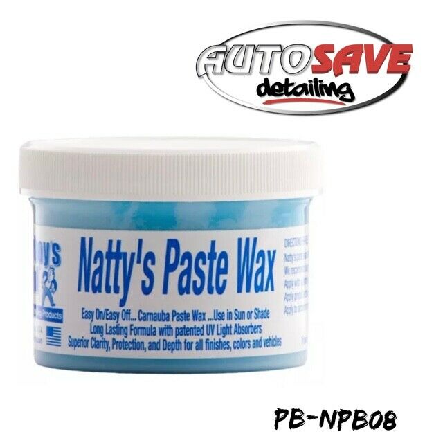 POORBOYS NATTYS BLUE PASTE WAX  CONTAINS CARNAUBA WAX FOR DARKER COLOURS