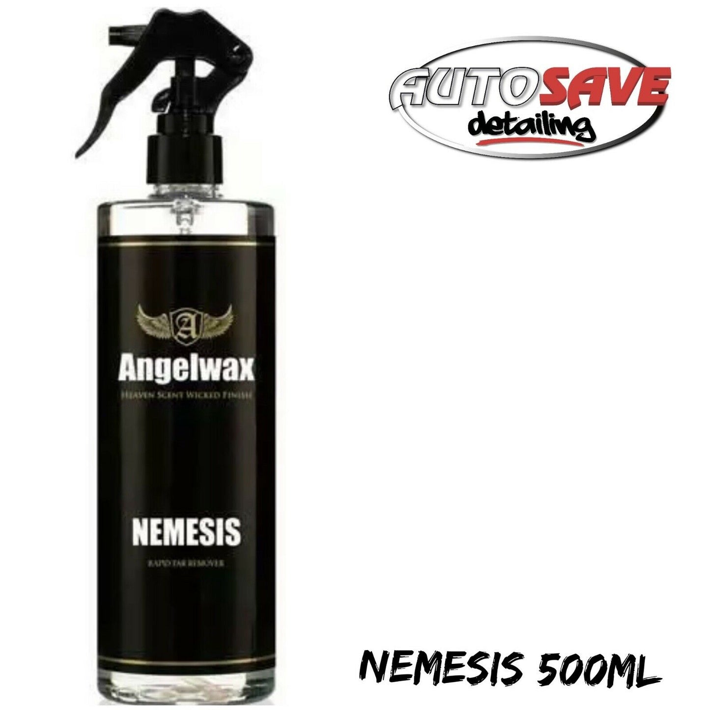Angelwax Nemesis Rapid Tar Remover 500ml - Tar and Glue Remover