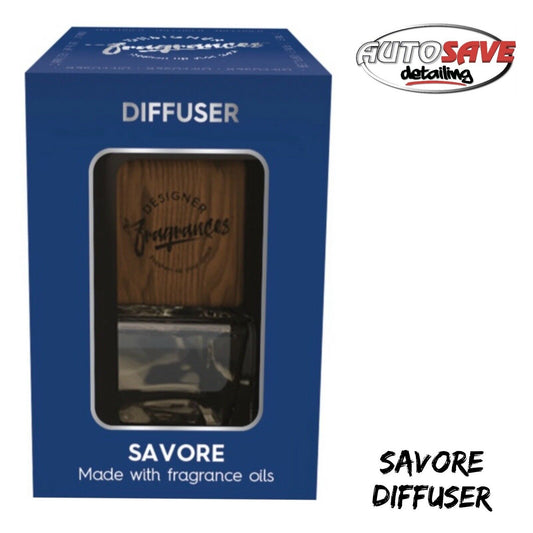 Designer Fragrances SAVORE Car Home Diffuser Air Freshener