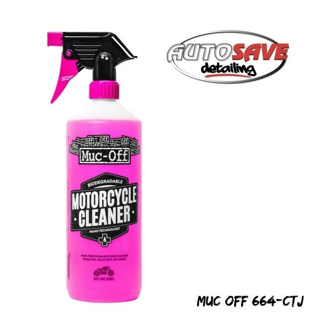 MUC OFF Nano Technology Motorcycle Cleaner - 1 Litre 664-CTJ