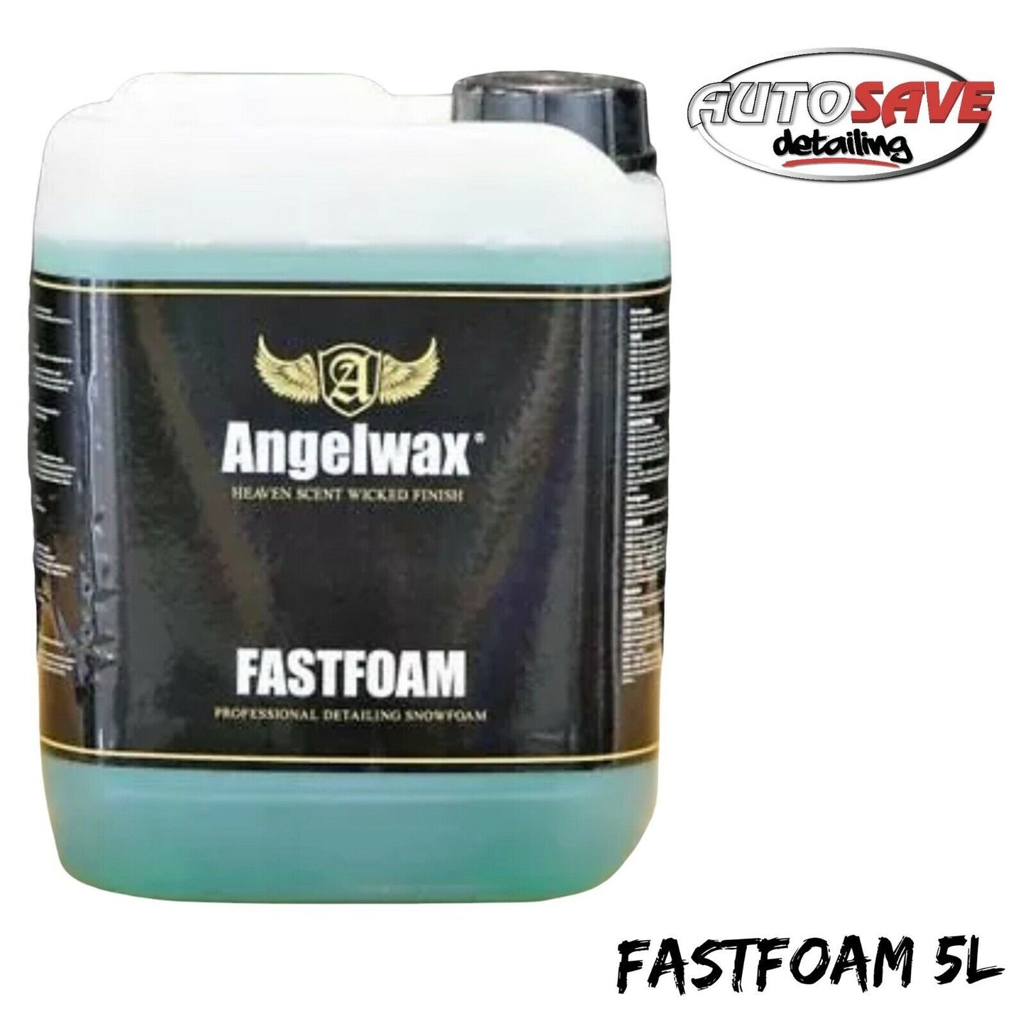 Angelwax Fastfoam –  Snowfoam 5 Litre- Fast Foam AWFF5L