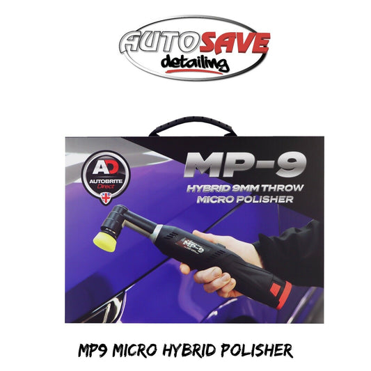 Autobrite Direct MP9 Micro Hybrid Polisher