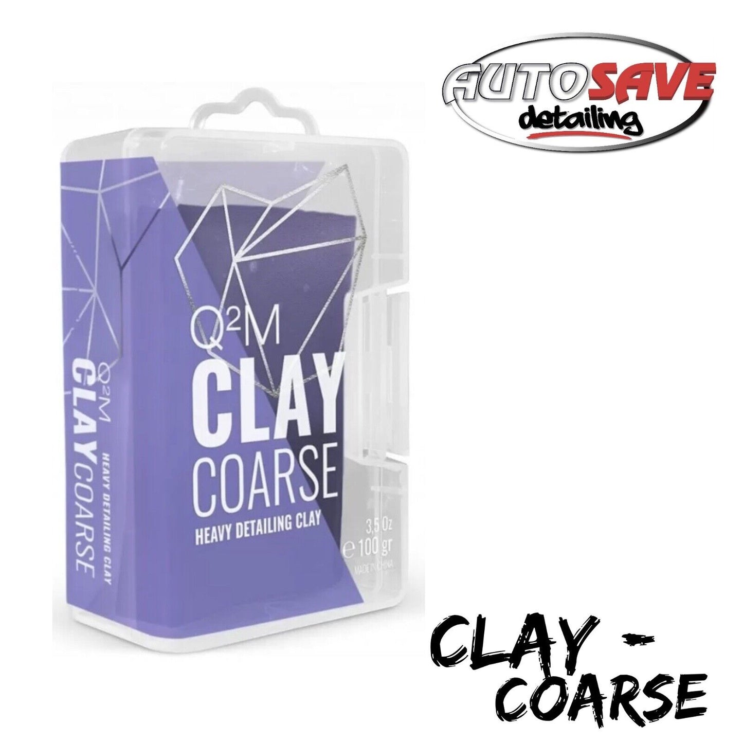 Gyeon Q2M Clay Bar Coarse 100g