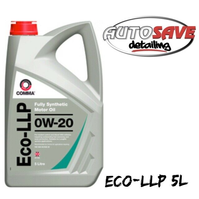 Comma - Eco-LLP 0W20 Motor Oil Car Engine Performance Fully Synthetic FS