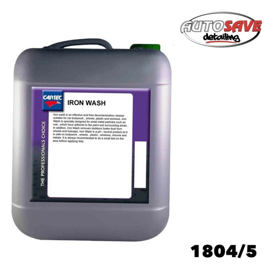 CARTEC 1804/5 IRON WASH 5L - DETAILER VALET IRON OUT PH NEUTRAL