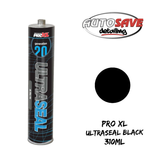 BLACK PU SEALER  BY PROXL ULTRASEAL CAR BODY ADHESIVE SEALER FREE P&P