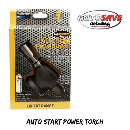 GO SYSTEM Auto Start Power Torch - Single
