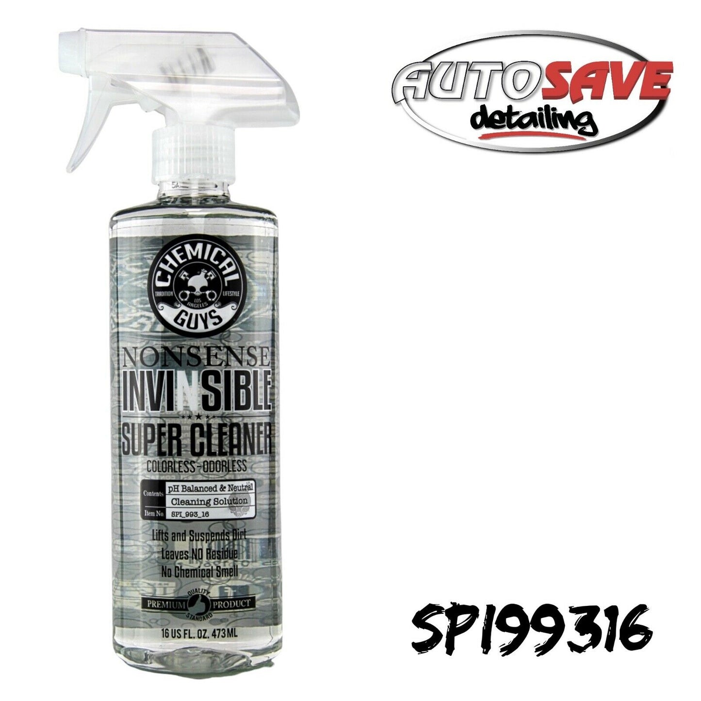 Chemical Guy's Nonsense Concentrated All Surface Cleaner16 Oz