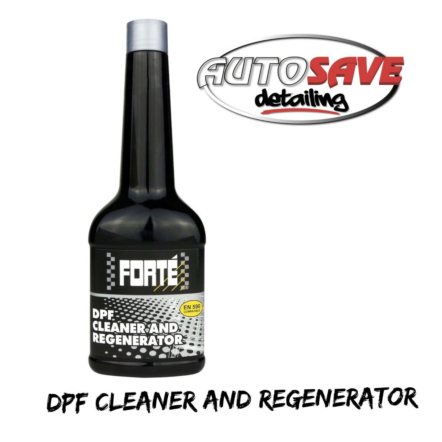FORTE DPF Cleaner and Regenerator - 400ml