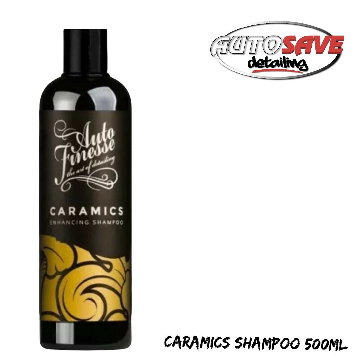 Auto Finesse Caramics Shampoo 500ml  Official Auto Finesse Reseller