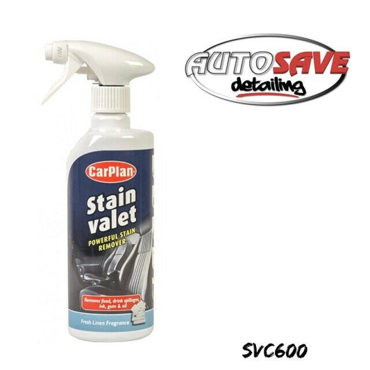 CarPlan SVC600 Stain Valet Interior Cleaner - 600ml  ZQZQ0001