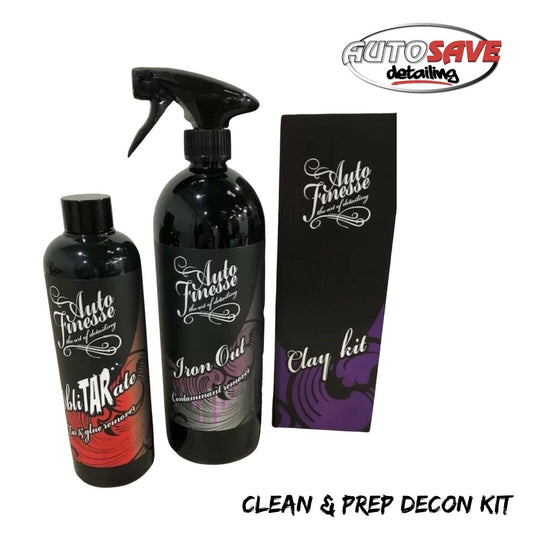 Auto Finesse Clean and Prep Decon Kit
