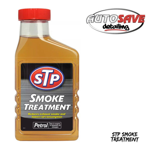 STP SMOKE TREATMENT 450ml PETROL ENGINE OIL ADDITIVE REDUCES EXHAUST SMOKE