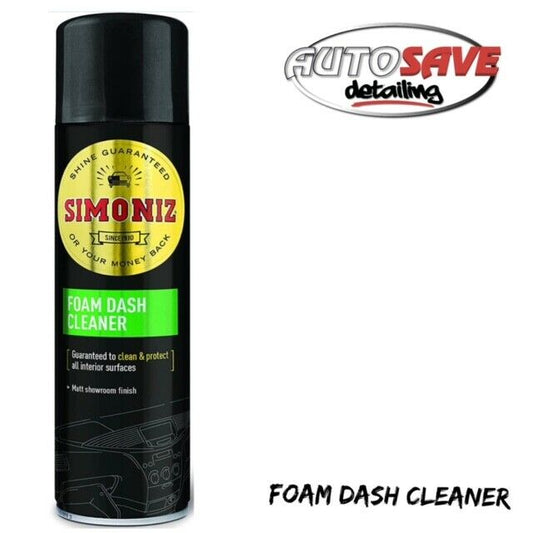 Simoniz Foaming Action Car Dashboard Interior Plastic Cleaner 500ml SAPP0076A