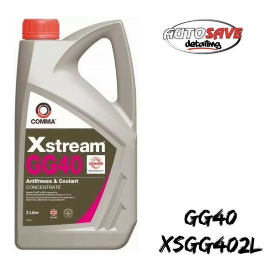 Comma Xstream GG40 Car Antifreeze & Coolant - Concentrate