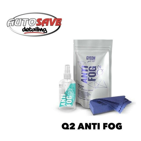 Gyeon Q2 Anti Fog Quartz Coating. No more Foggy Windows!
