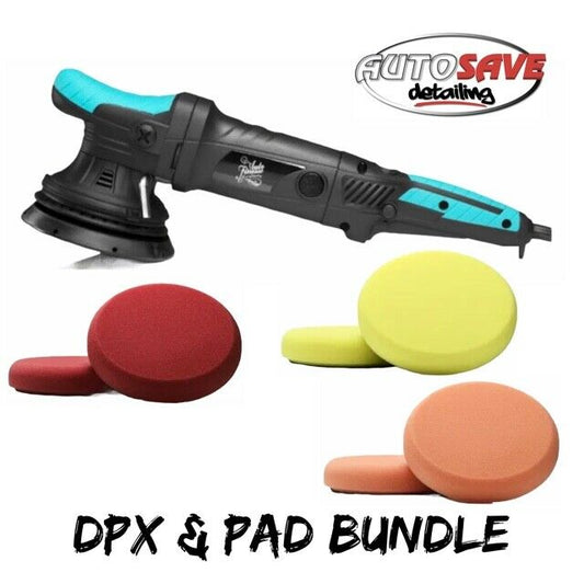 Auto Finesse  DPX DA Dual Action Polisher  with Revitalise Pads ideal Gift