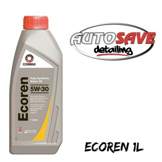 Comma - Ecoren Motor Oil Car Engine Performance 5W-30 Fully Synthetic FS